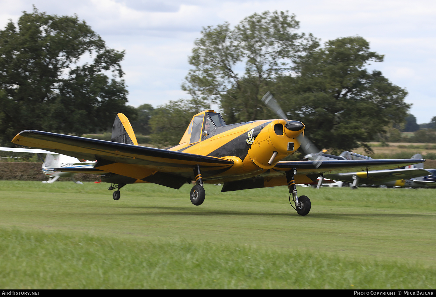 Aircraft Photo of G-AOTF | De Havilland DHC-1 Chipmunk Mk23 | AirHistory.net #278986