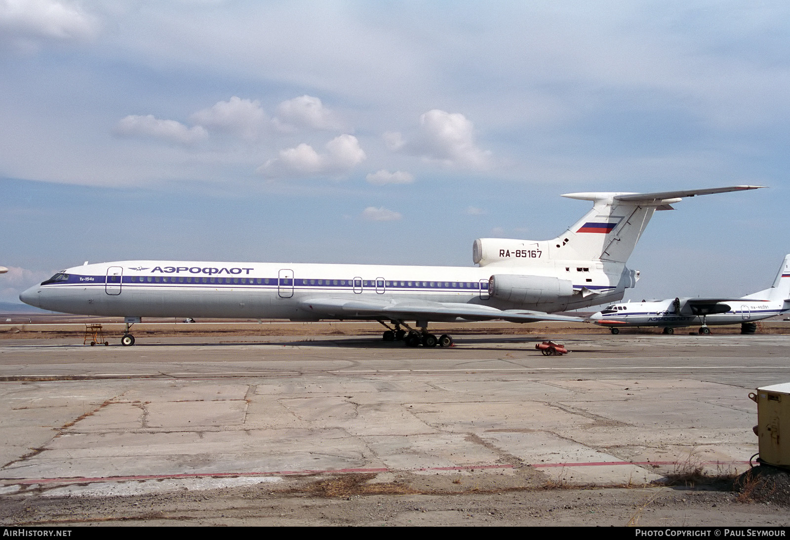Aircraft Photo of RA-85167 | Tupolev Tu-154B | Aeroflot | AirHistory.net #278993