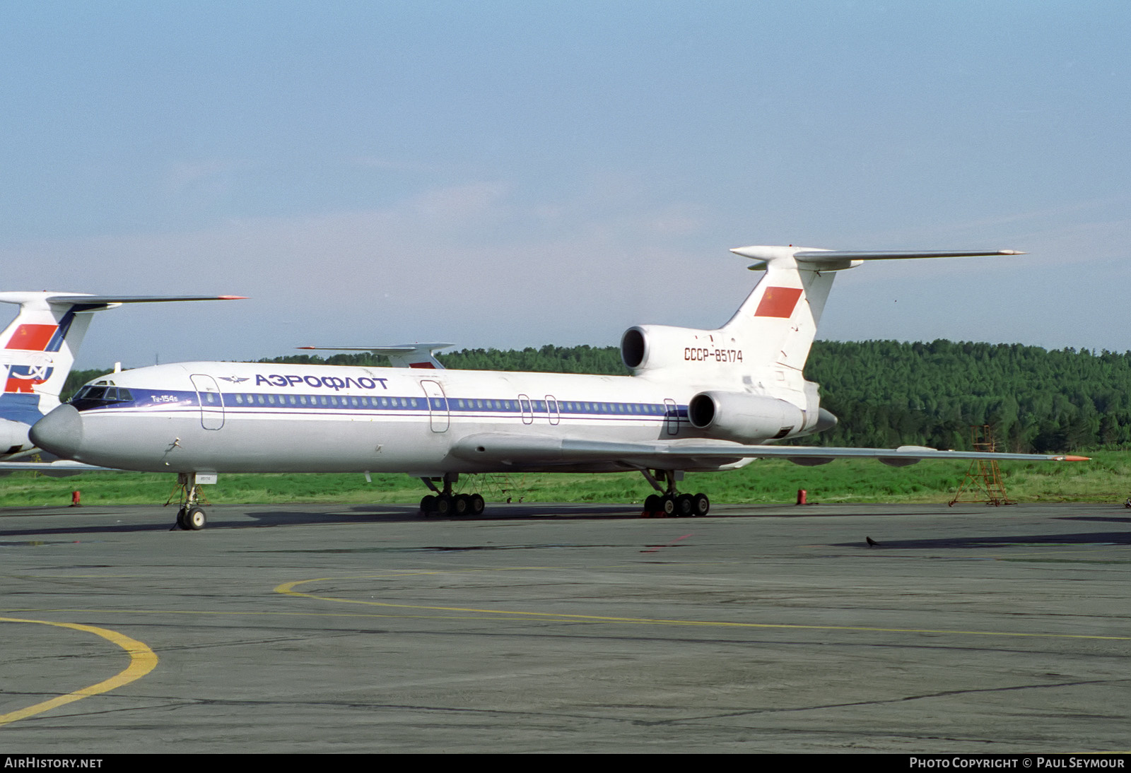Aircraft Photo of CCCP-85174 | Tupolev Tu-154B | Aeroflot | AirHistory.net #278994