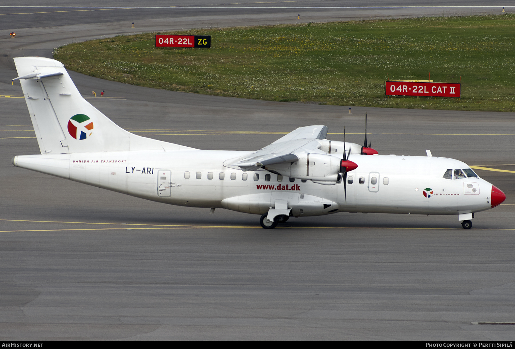 Aircraft Photo of LY-ARI | ATR ATR-42-300 | Danish Air Transport - DAT | AirHistory.net #278995
