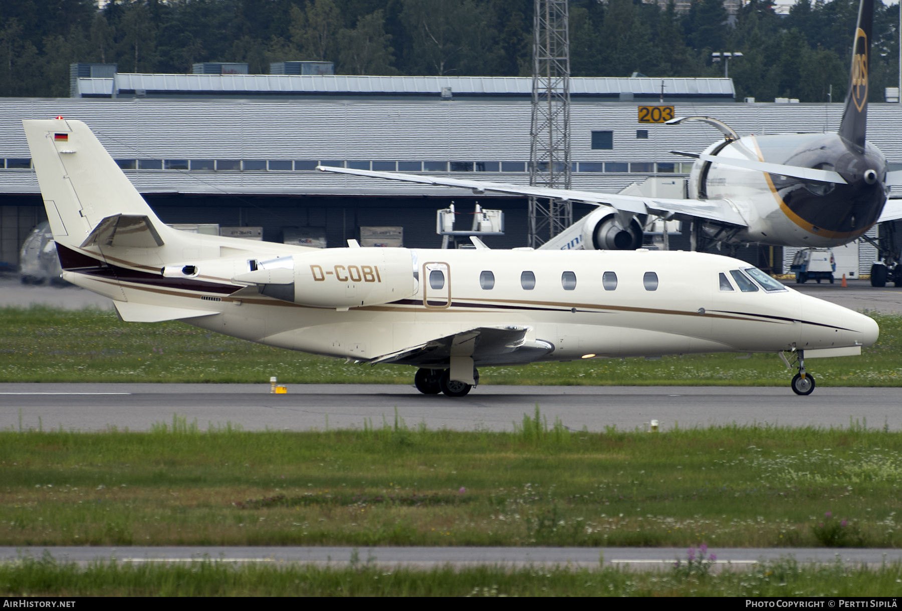 Aircraft Photo of D-COBI | Cessna 560XL Citation XLS | AirHistory.net #278996