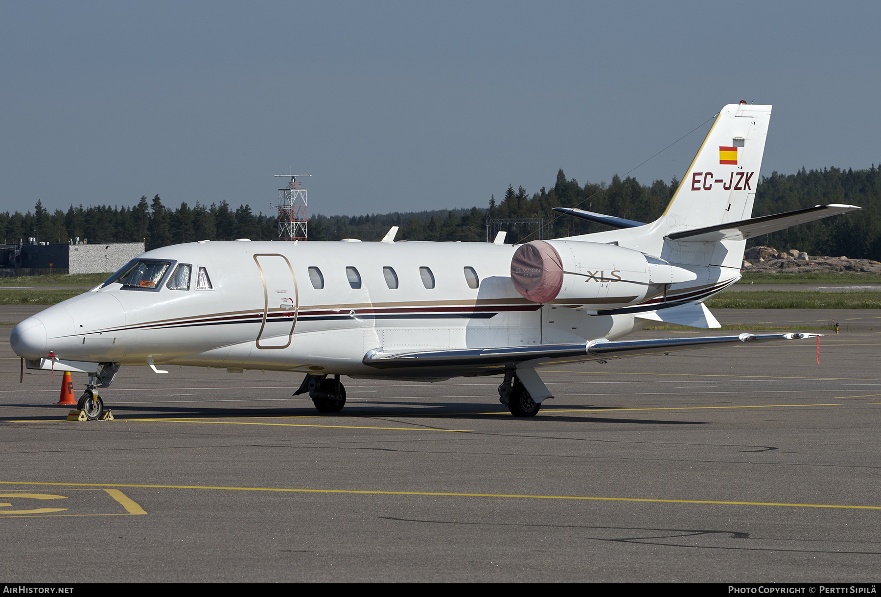 Aircraft Photo of EC-JZK | Cessna 560XL Citation XLS | AirHistory.net #278998