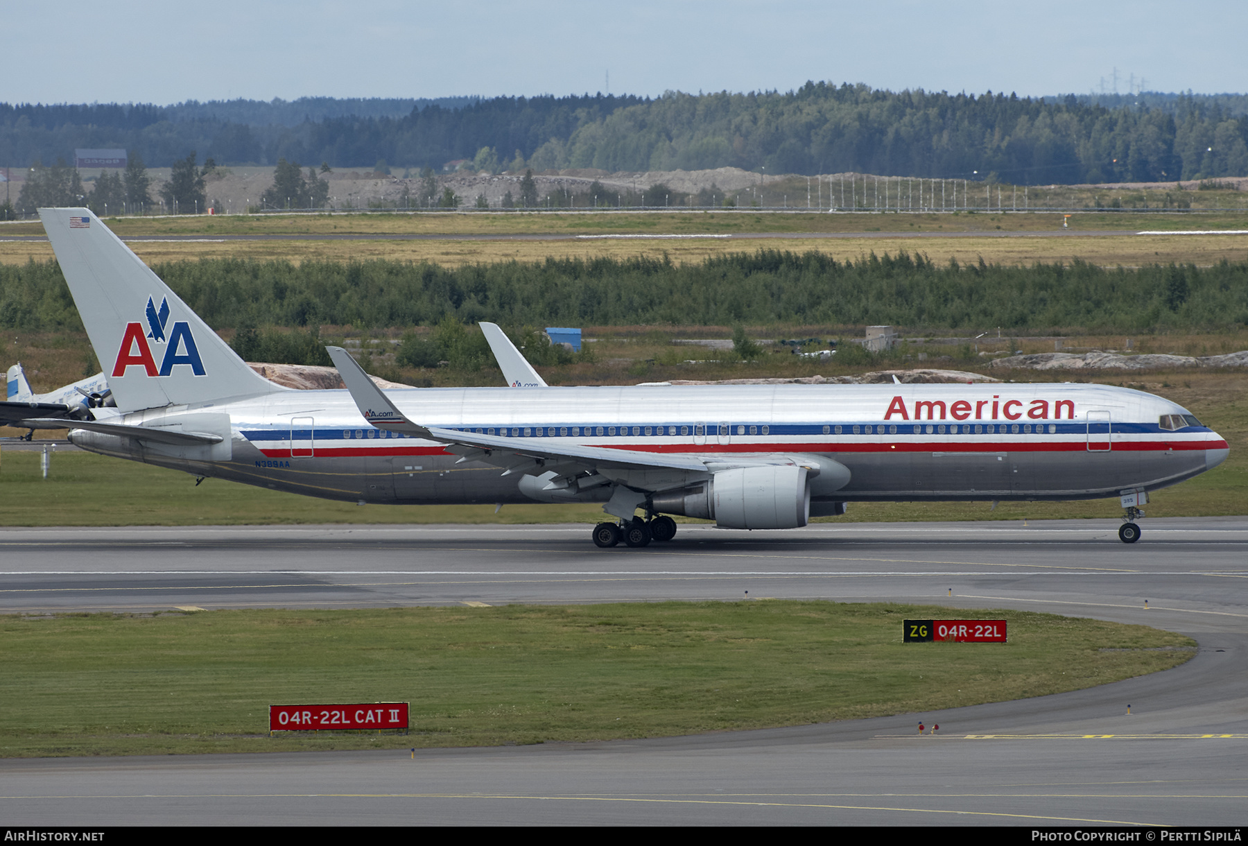 Aircraft Photo of N389AA | Boeing 767-323/ER | American Airlines | AirHistory.net #278999