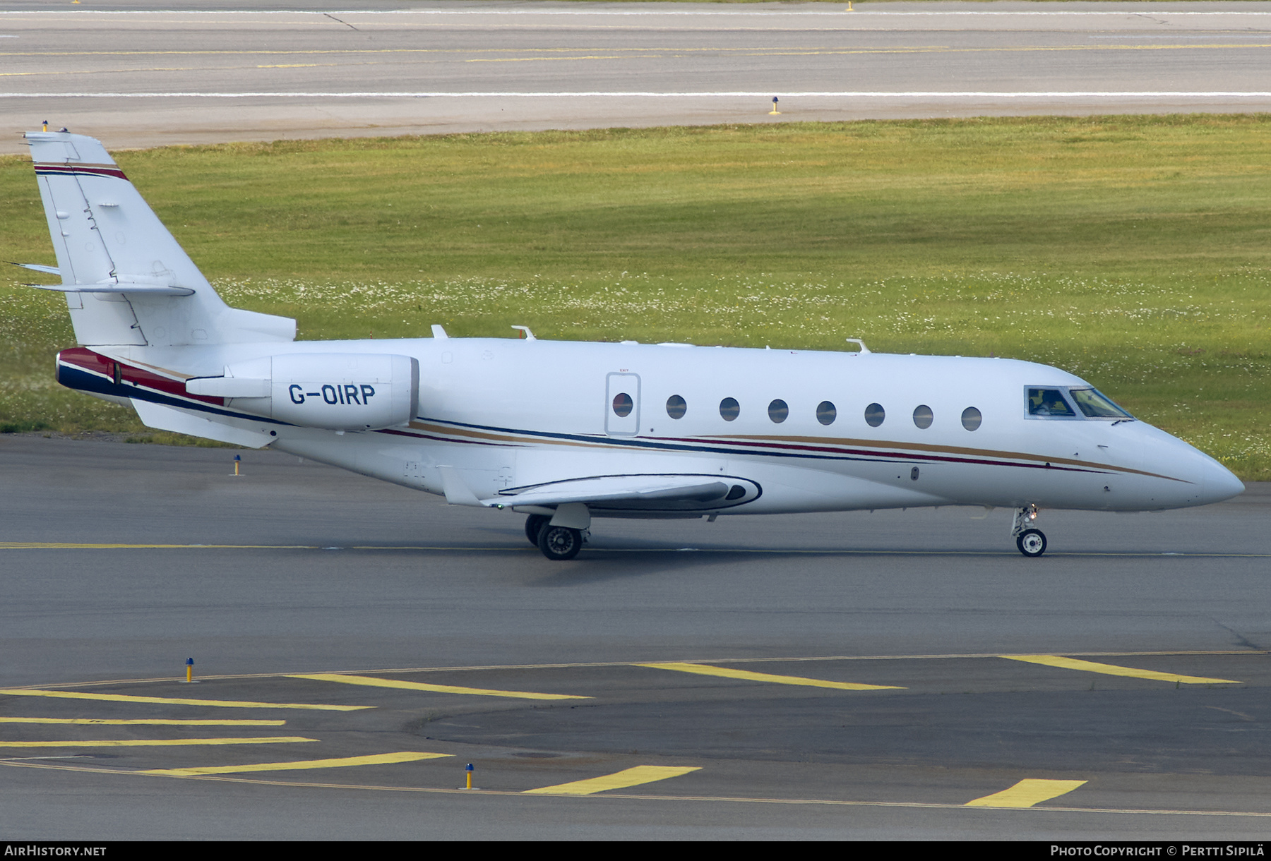 Aircraft Photo of G-OIRP | Israel Aircraft Industries Gulfstream G200 | AirHistory.net #279000