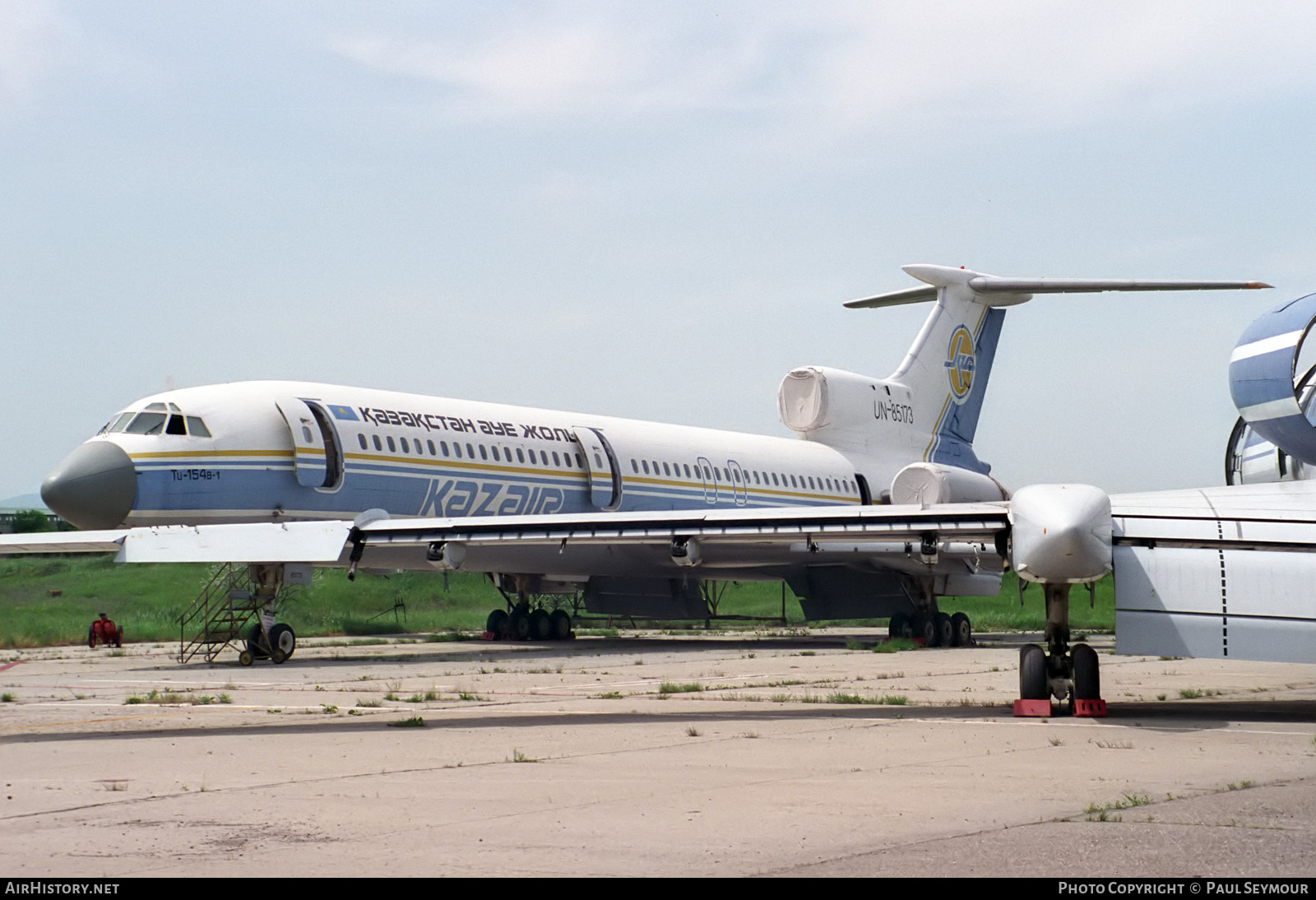 Aircraft Photo of UN-85173 | Tupolev Tu-154B-1 | Kazair | AirHistory.net #279004