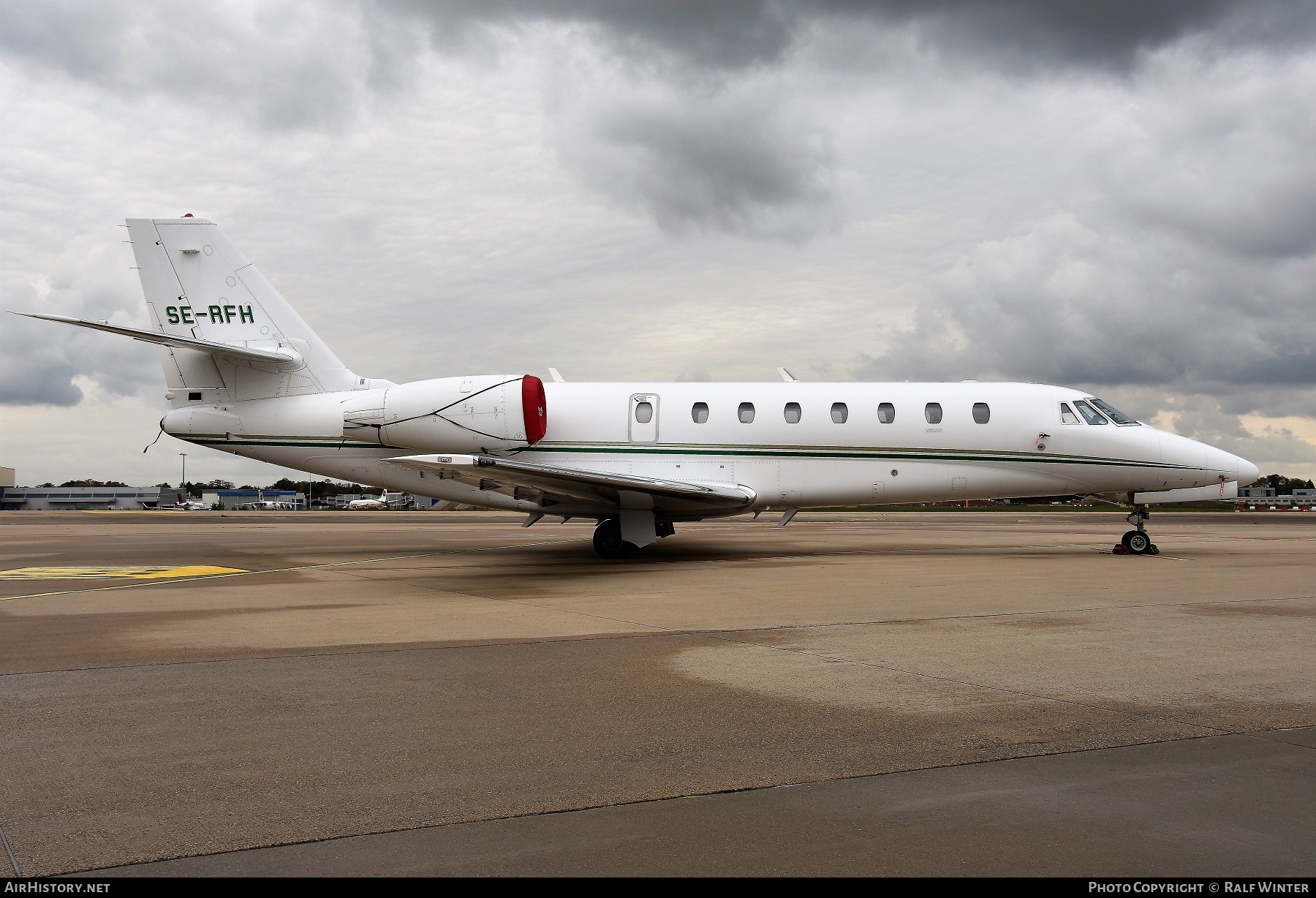 Aircraft Photo of SE-RFH | Cessna 680 Citation Sovereign | AirHistory.net #279007