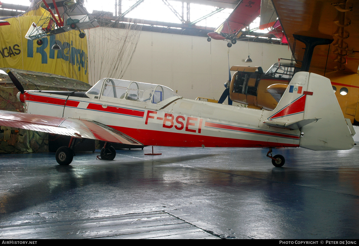 Aircraft Photo of F-BSEI | Zlin Z-526 Trener Master | AirHistory.net #279013