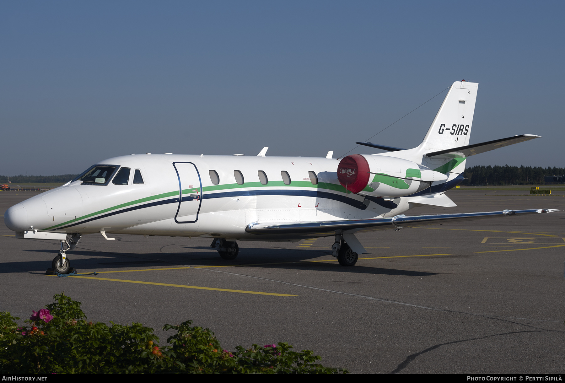 Aircraft Photo of G-SIRS | Cessna 560XL Citation Excel | AirHistory.net #279014