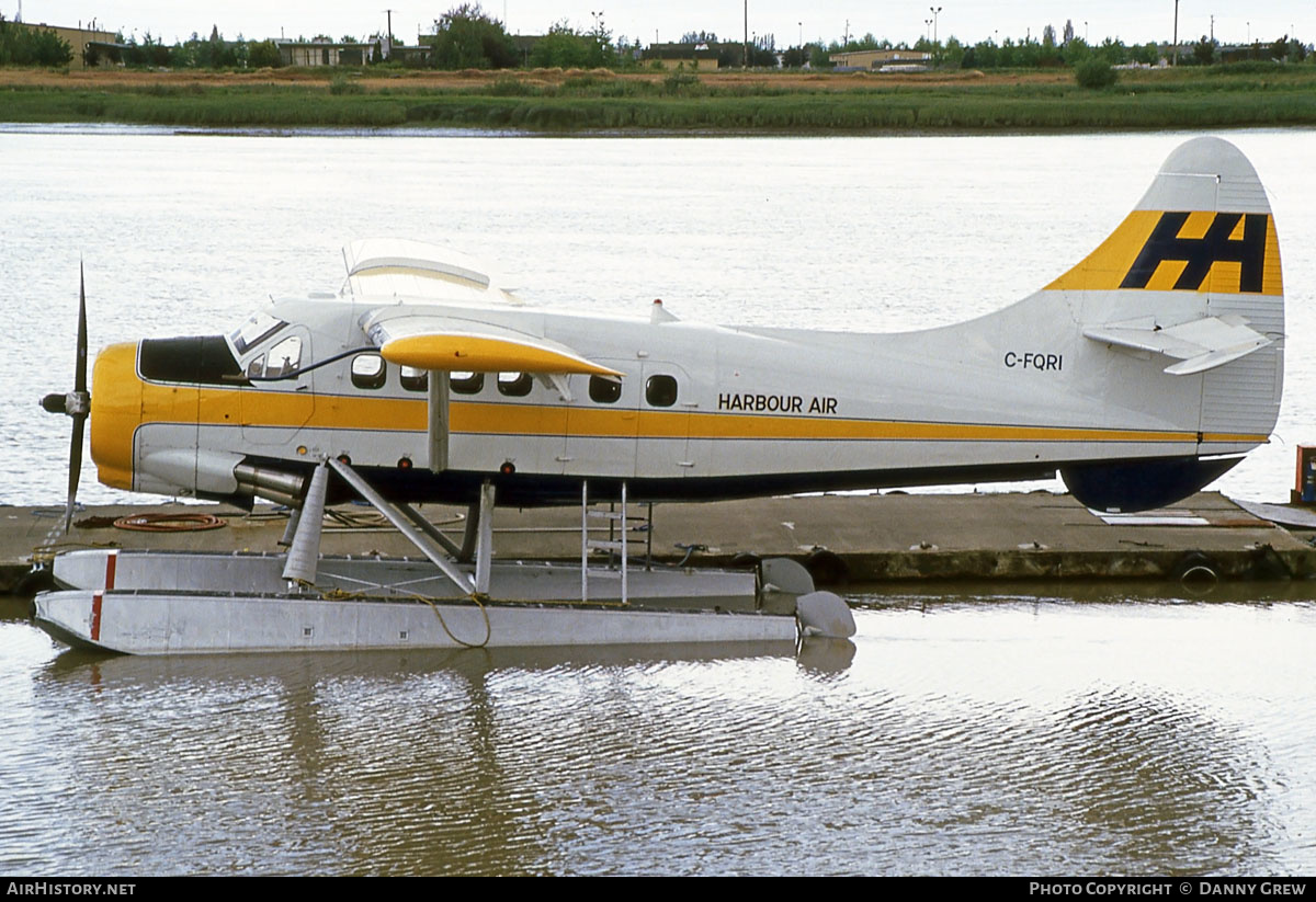 Aircraft Photo of C-FQRI | De Havilland Canada U-1A Otter (DHC-3) | Harbour Air | AirHistory.net #279015