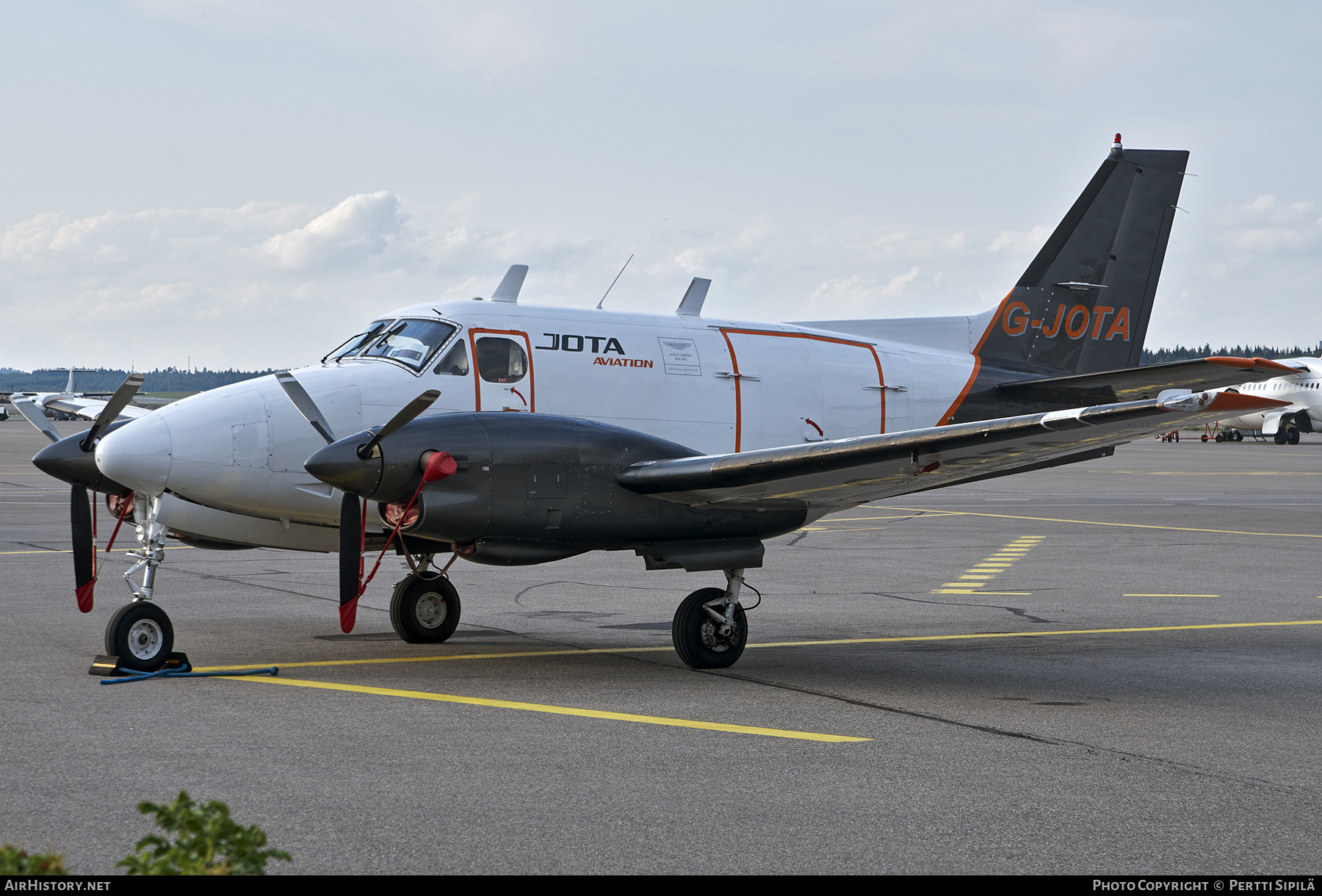 Aircraft Photo of G-JOTA | Beech B90 King Air | Jota Aviation | AirHistory.net #279017