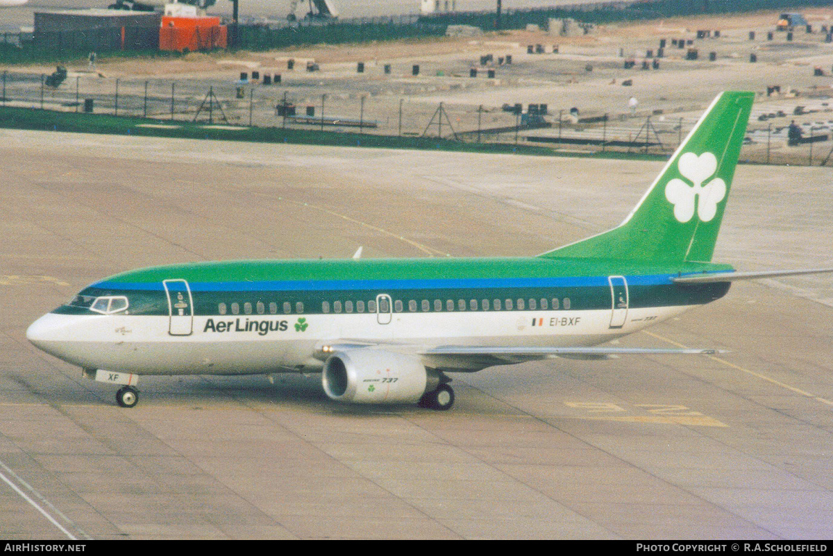 Aircraft Photo of EI-BXF | Boeing 737-548 | Aer Lingus | AirHistory.net #279021