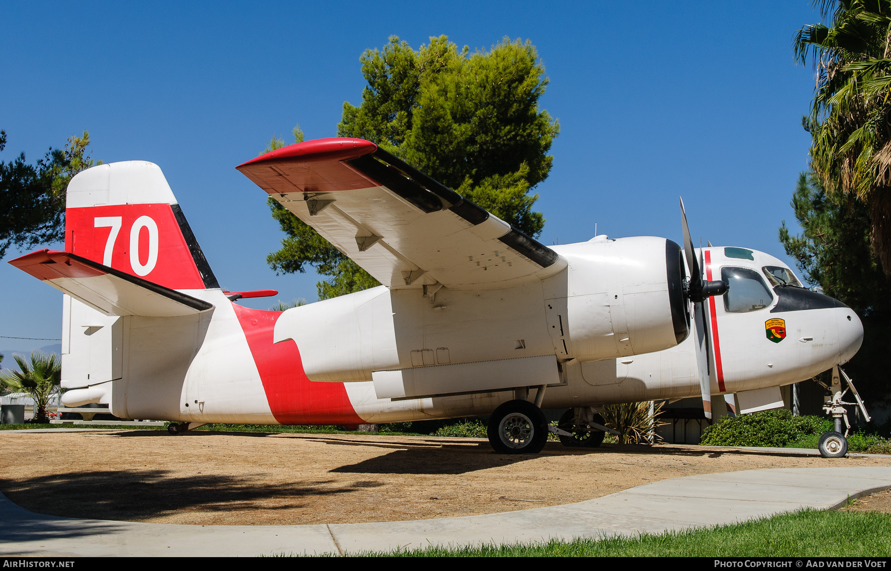 Aircraft Photo of No Reg | Grumman S2F-1 Tracker | California Department of Forestry - CDF | AirHistory.net #279025