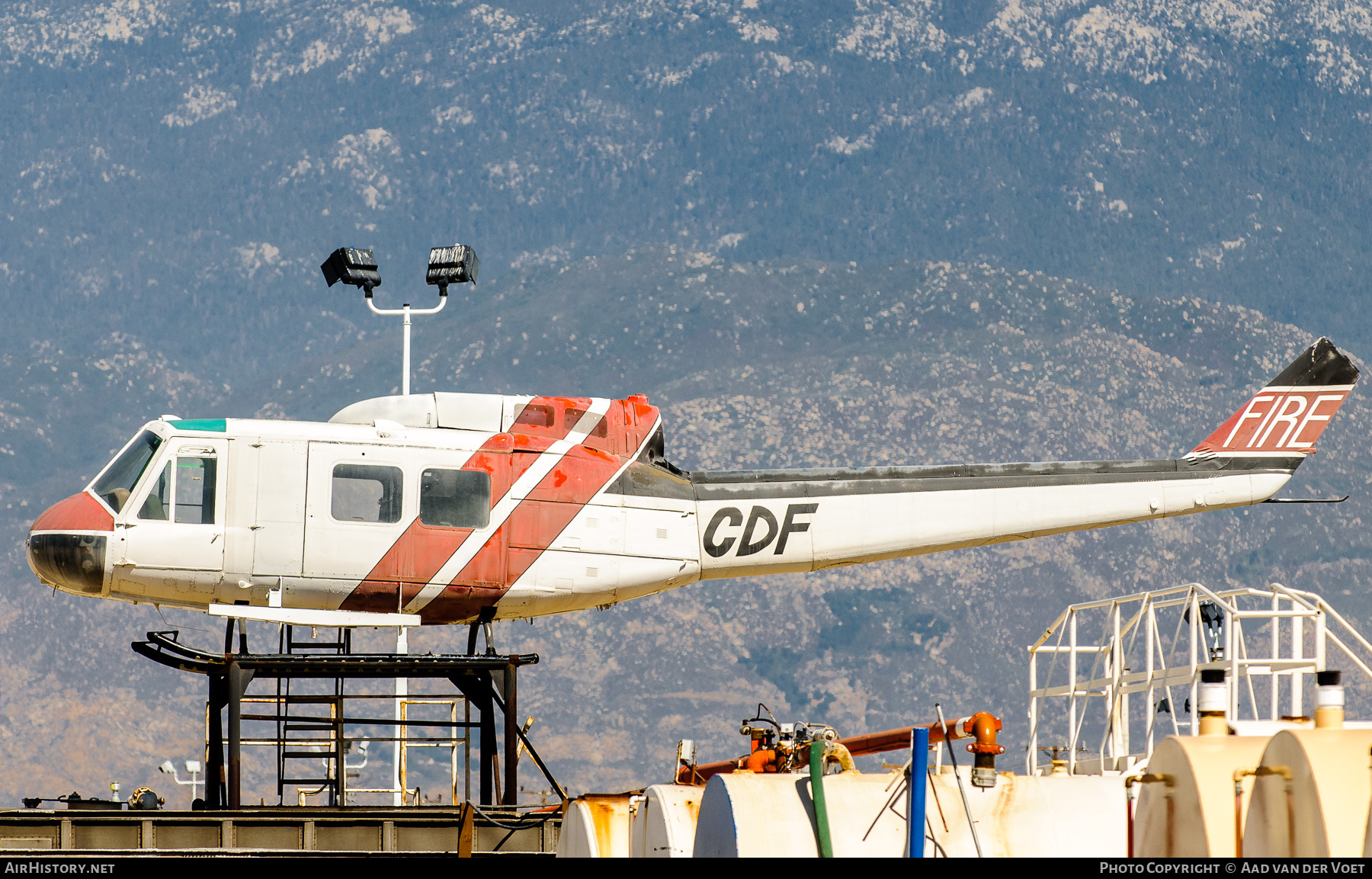 Aircraft Photo of Not known | Bell UH-1... Iroquois | California Department of Forestry - CDF | AirHistory.net #279027