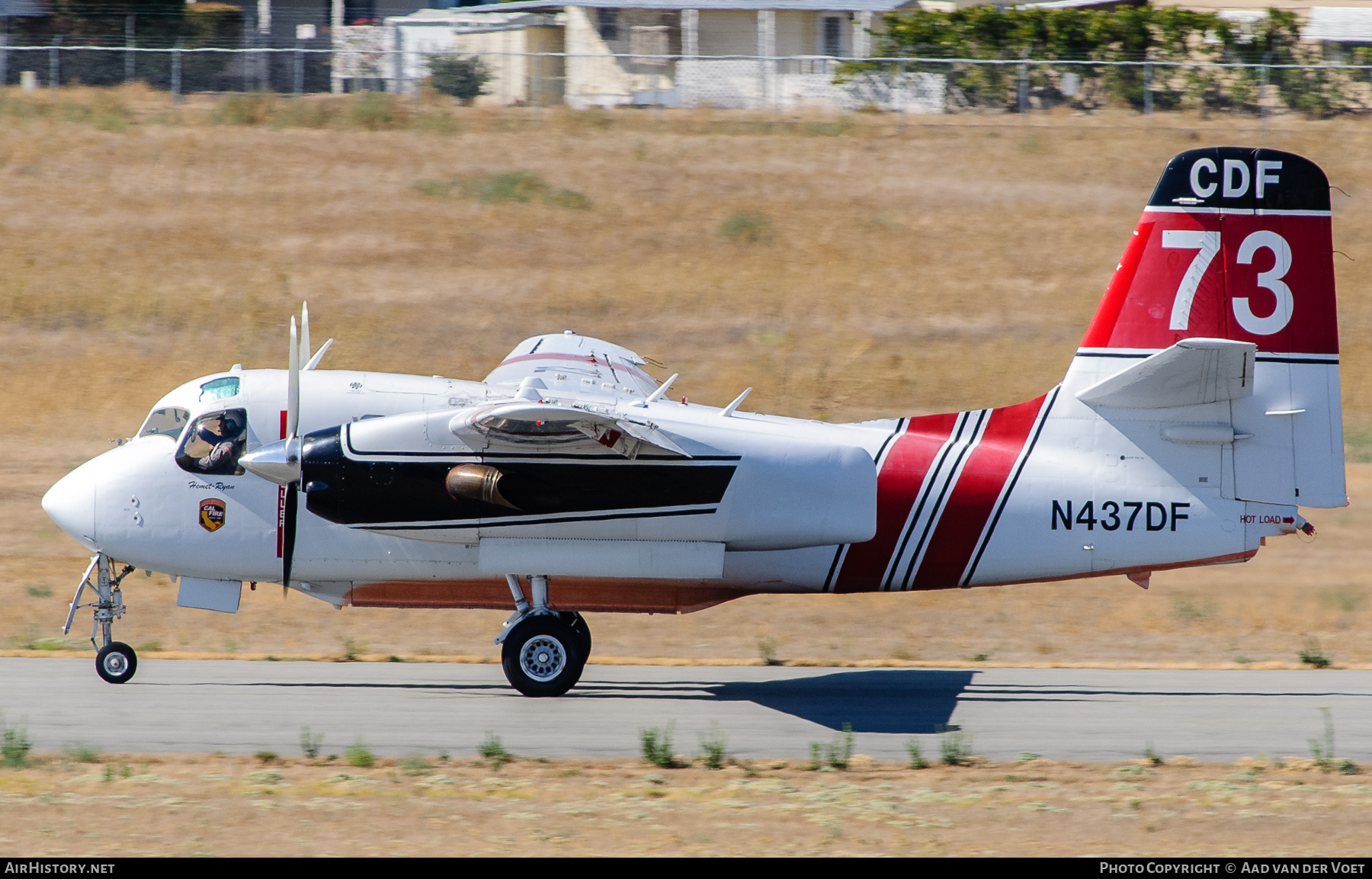 Aircraft Photo of N437DF | Marsh S-2F3AT Turbo Tracker | Cal Fire - California Department of Forestry & Fire Protection | AirHistory.net #279030