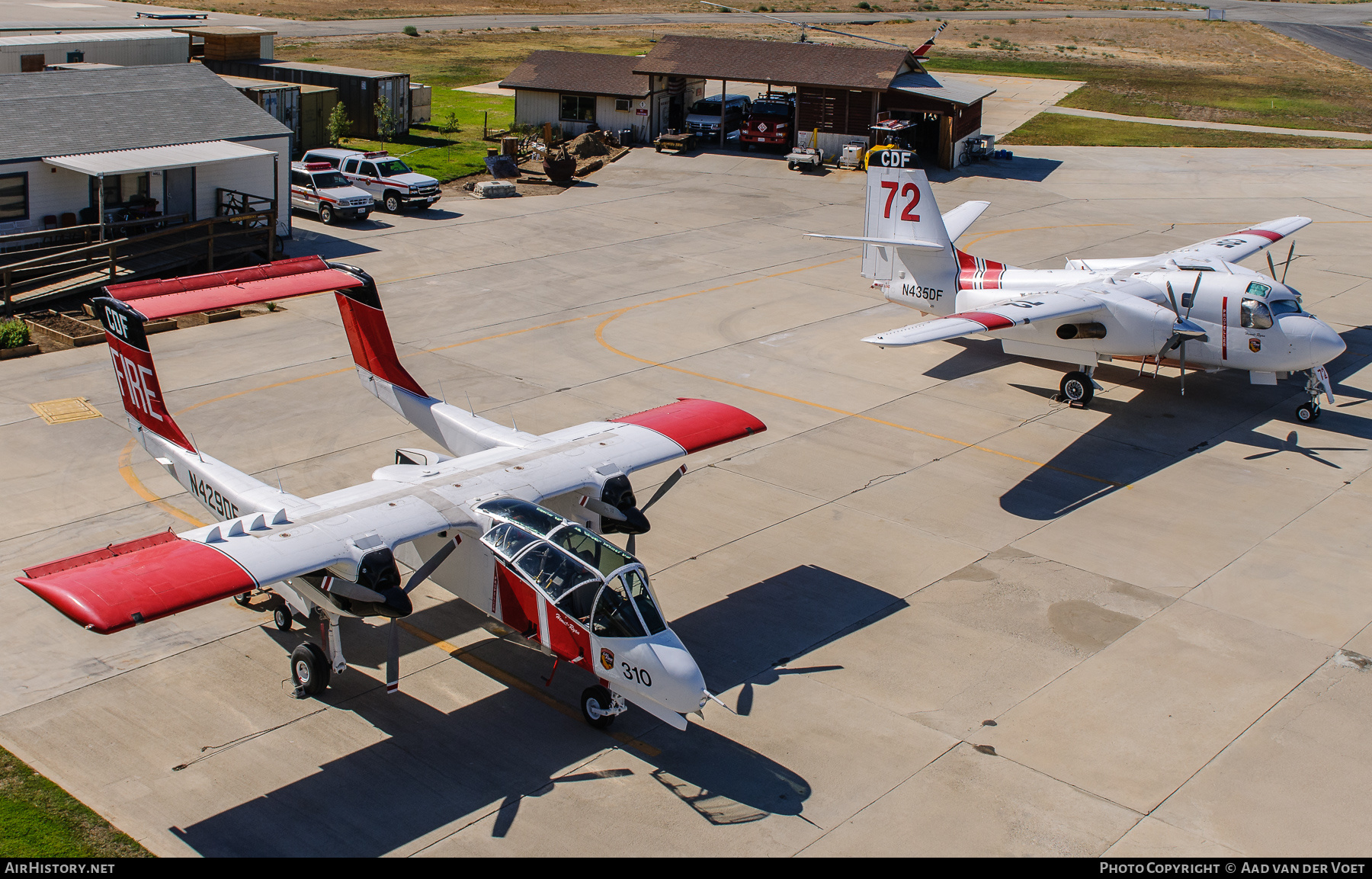 Aircraft Photo of N429DF | North American Rockwell OV-10A Bronco | California Department of Forestry - CDF | AirHistory.net #279032