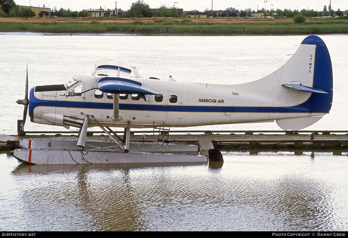 Aircraft Photo of CF-MPX | De Havilland Canada DHC-3 Otter | Harbour Air | AirHistory.net #279035