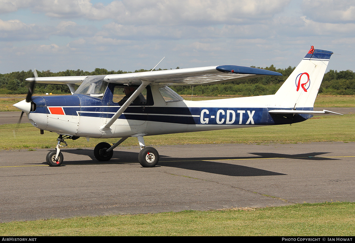 Aircraft Photo of G-CDTX | Reims F152 | AirHistory.net #279039