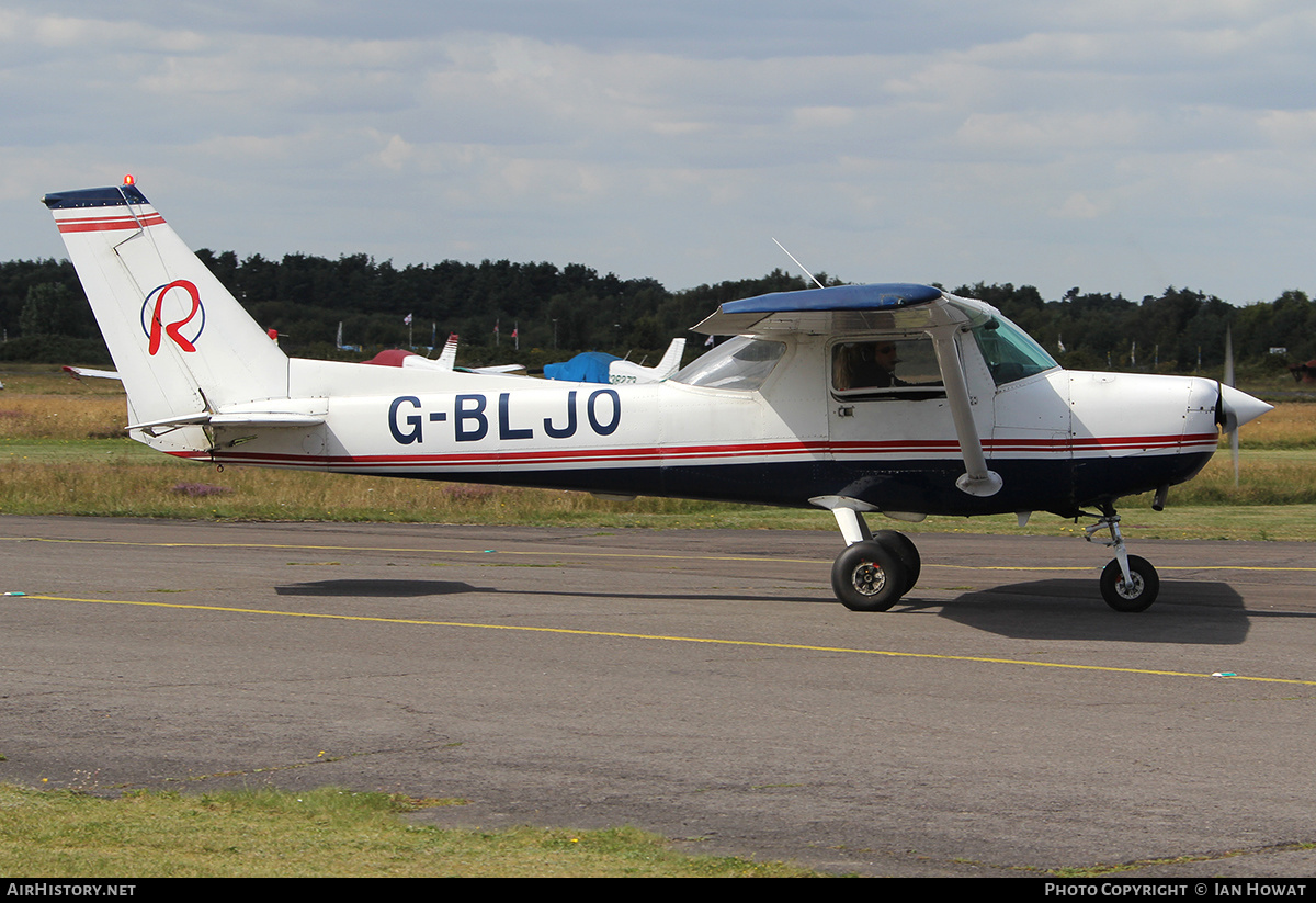 Aircraft Photo of G-BLJO | Reims F152 | AirHistory.net #279040