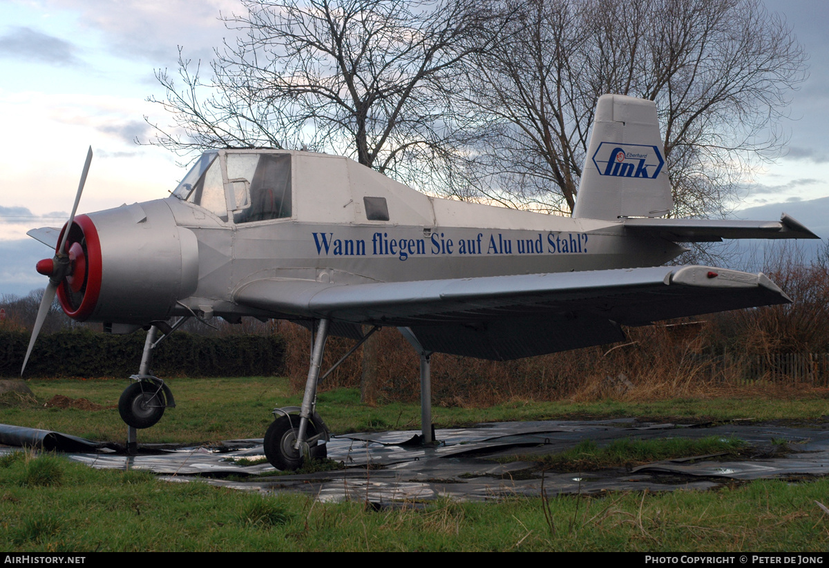 Aircraft Photo of D-ESVA | Zlin Z-37A Cmelak | Eberhard Fink | AirHistory.net #279042