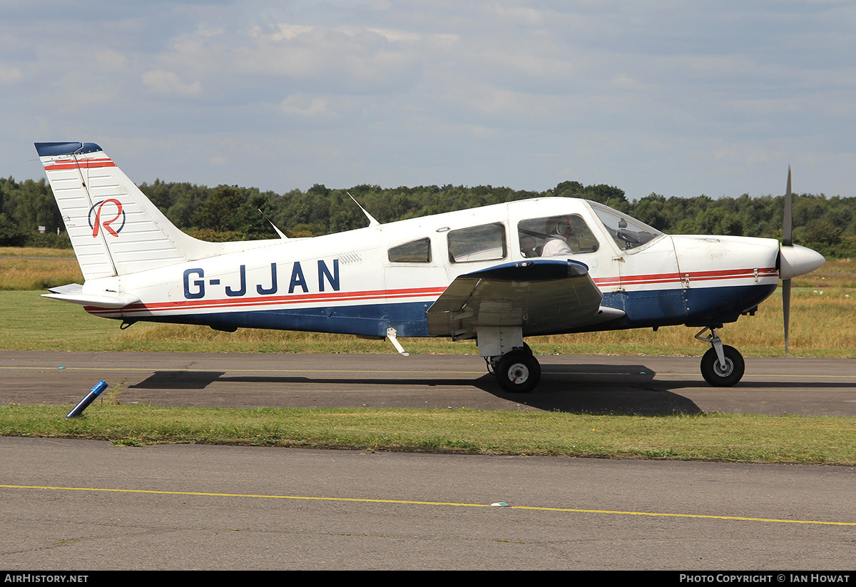 Aircraft Photo of G-JJAN | Piper PA-28-181 Archer II | AirHistory.net #279043