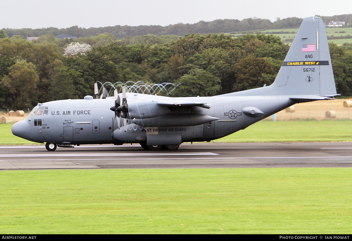 Aircraft Photo of 95-6712 / 56712 | Lockheed C-130H Hercules | USA - Air Force | AirHistory.net #279046