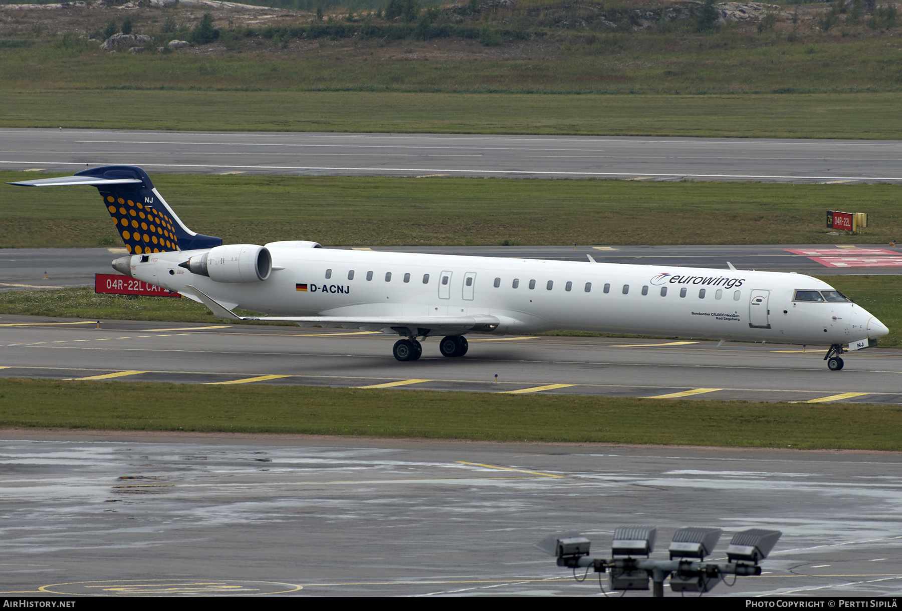 Aircraft Photo of D-ACNJ | Bombardier CRJ-900LR (CL-600-2D24) | Eurowings | AirHistory.net #279049