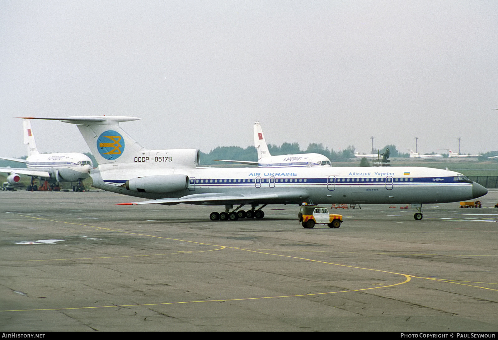 Aircraft Photo of CCCP-85179 | Tupolev Tu-154B-1 | Air Ukraine | AirHistory.net #279050