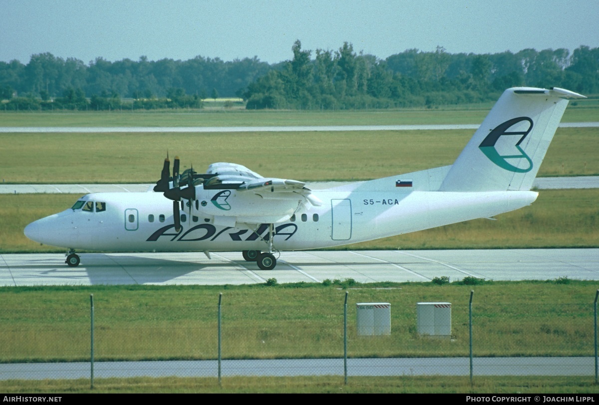 Aircraft Photo of S5-ACA | De Havilland Canada DHC-7-102 Dash 7 | Adria Airways | AirHistory.net #279052