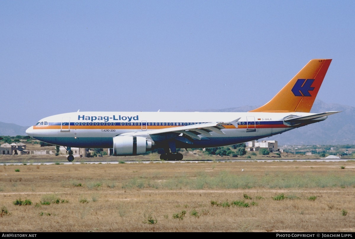 Aircraft Photo of D-AHLX | Airbus A310-204 | Hapag-Lloyd | AirHistory.net #279054