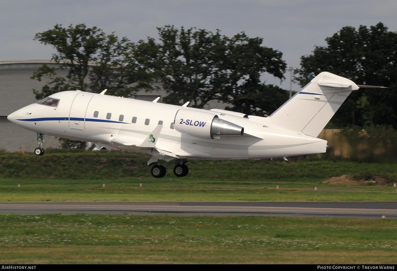 Aircraft Photo of 2-SLOW | Canadair Challenger 604 (CL-600-2B16) | AirHistory.net #279057
