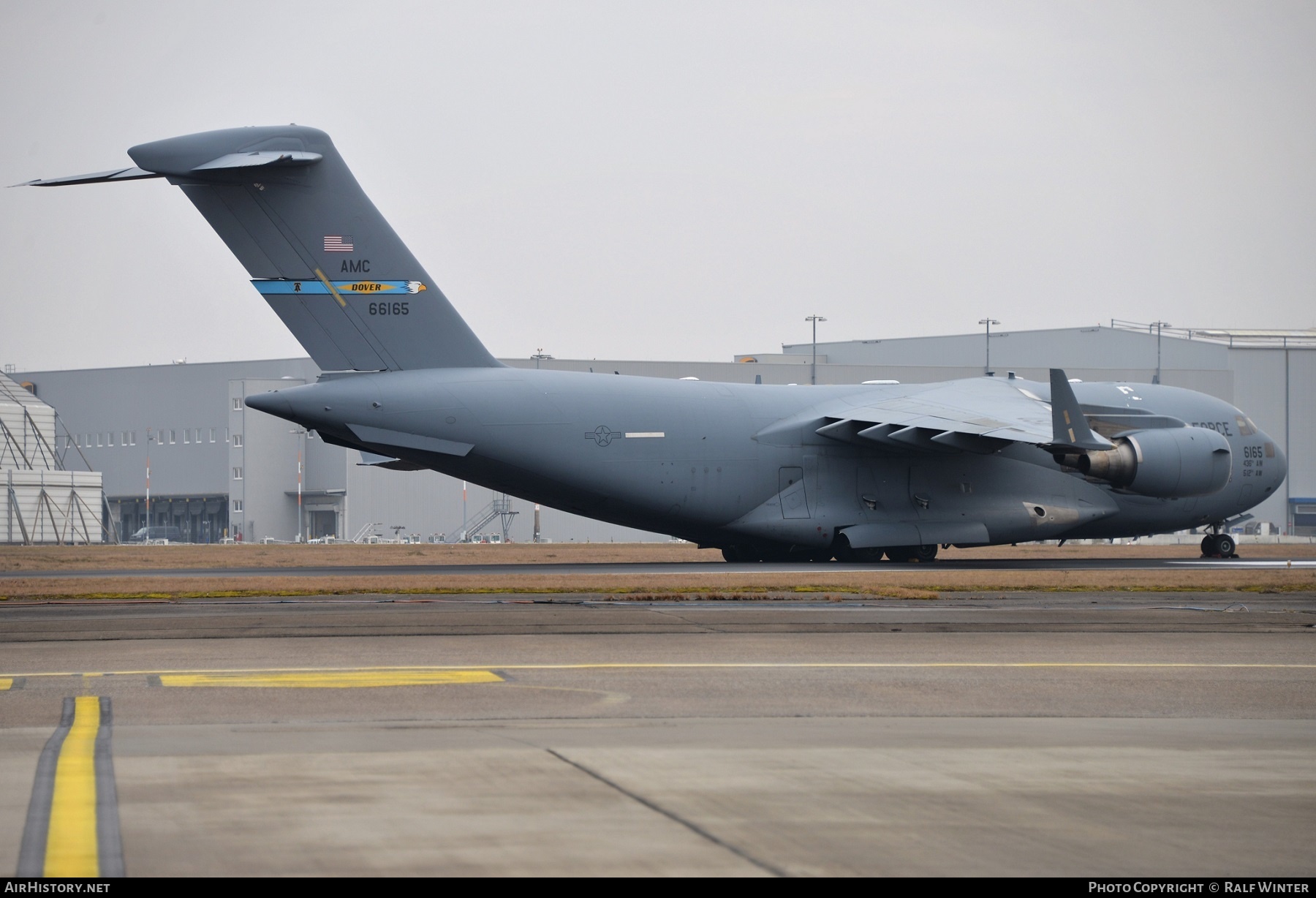 Aircraft Photo of 06-6165 / 66165 | Boeing C-17A Globemaster III | USA - Air Force | AirHistory.net #279058