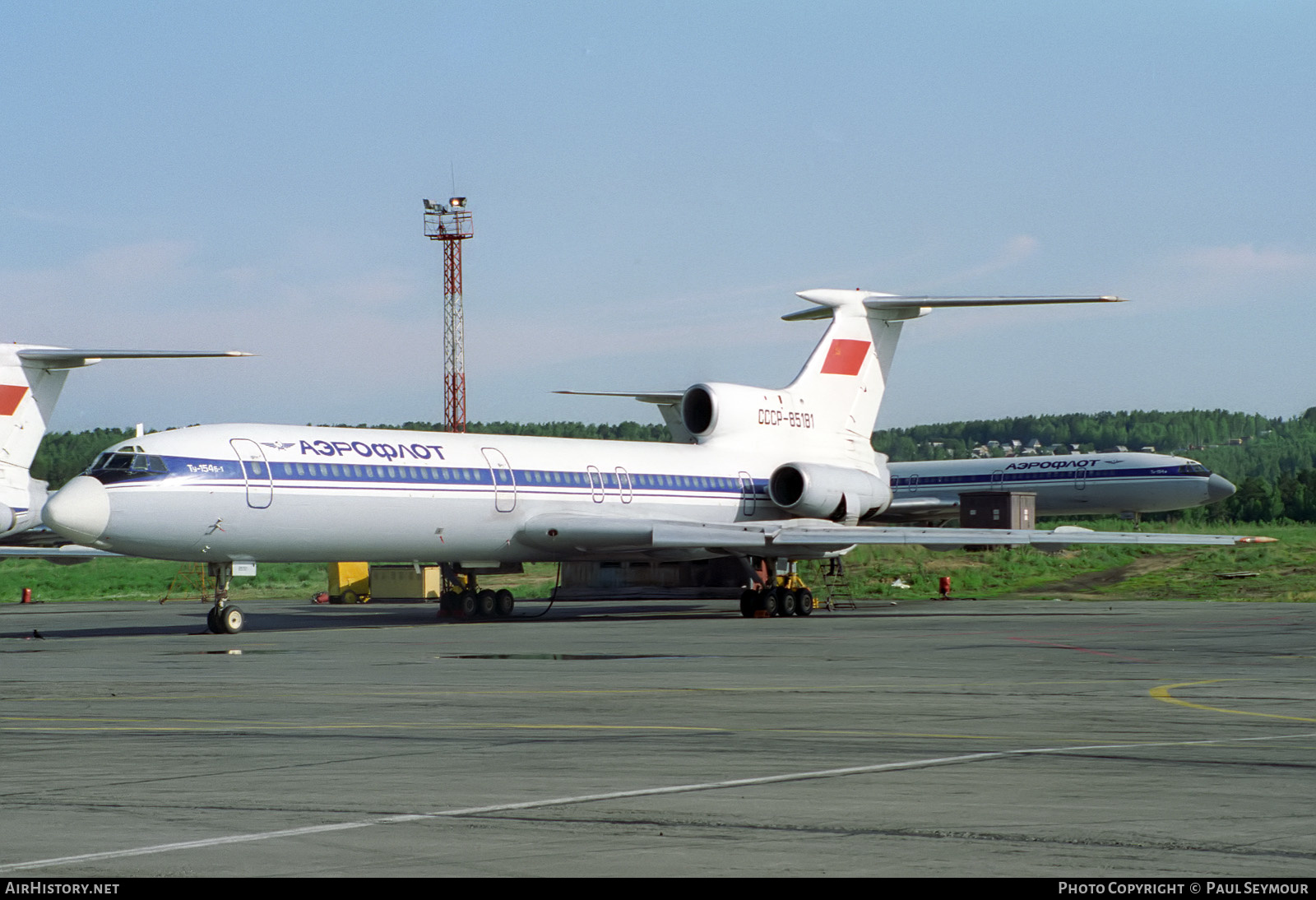Aircraft Photo of CCCP-85181 | Tupolev Tu-154B-1 | Aeroflot | AirHistory.net #279060