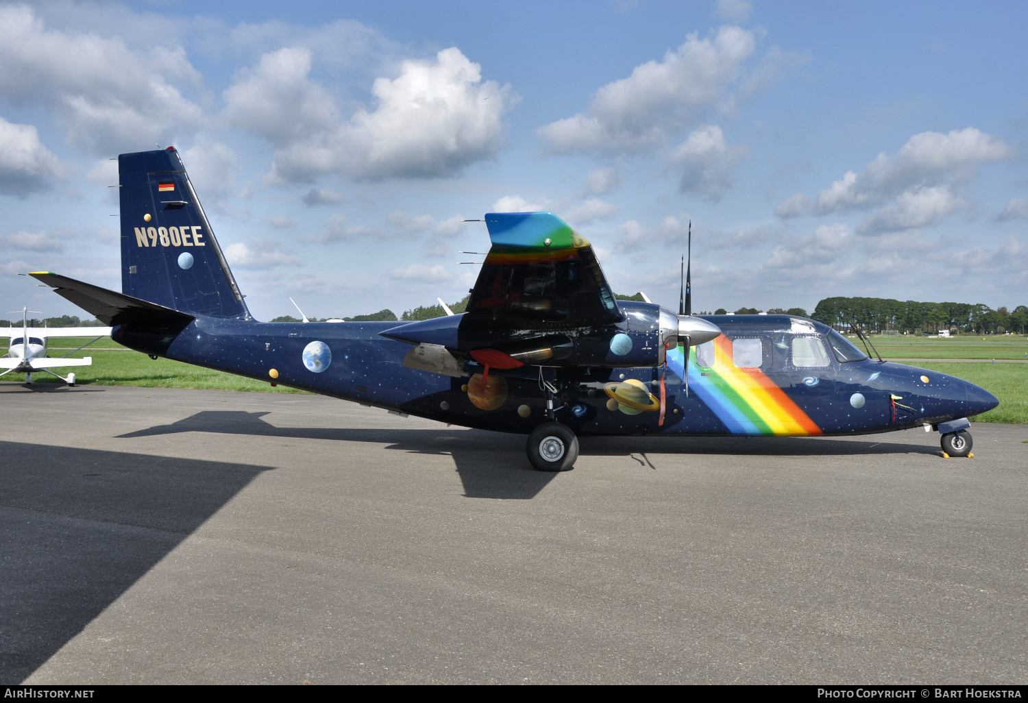 Aircraft Photo of N980EE | Rockwell 695 Jetprop 980 | AirHistory.net #279062