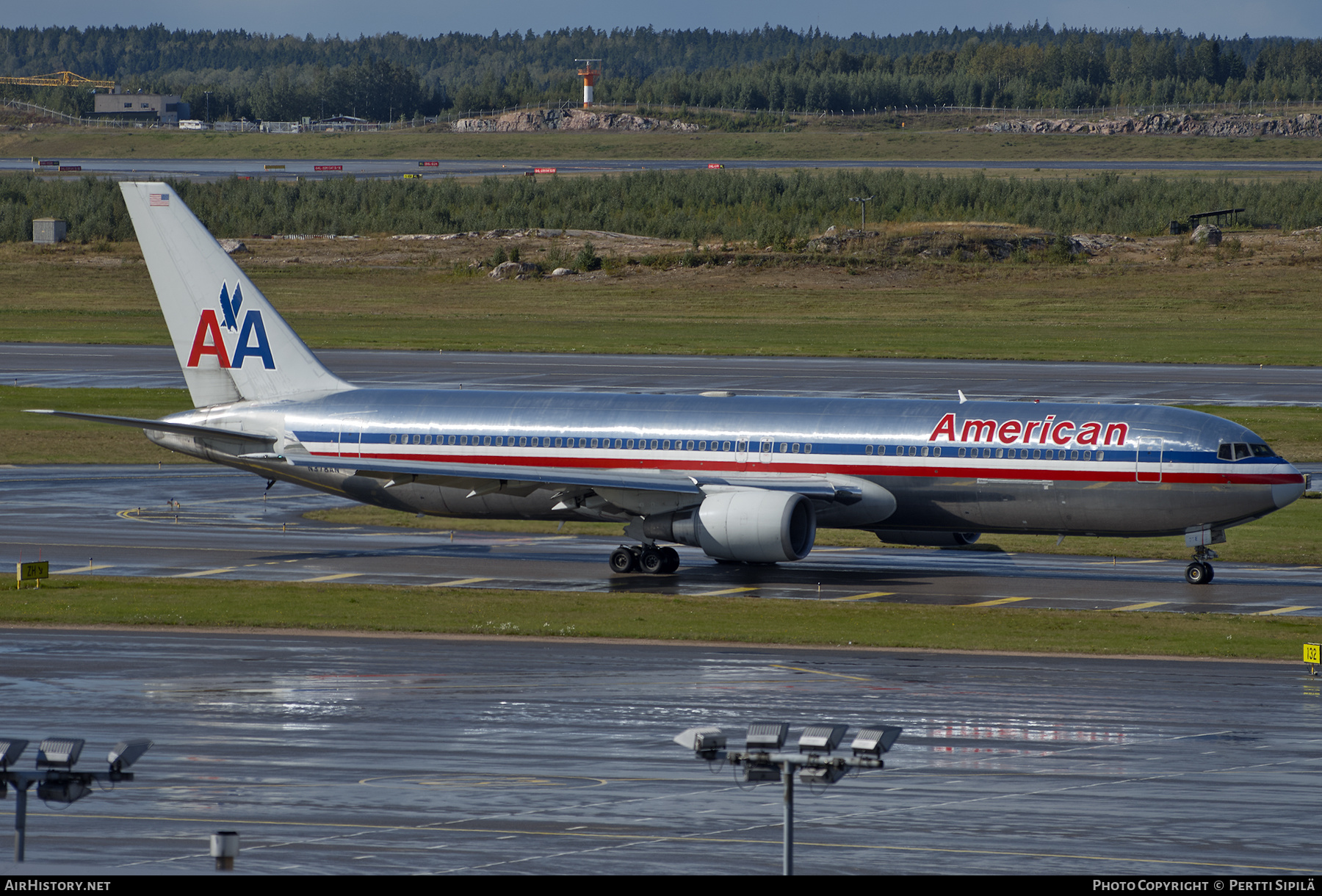 Aircraft Photo of N378AN | Boeing 767-323/ER | American Airlines | AirHistory.net #279065