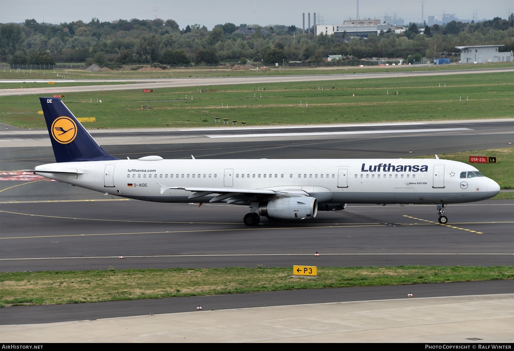 Aircraft Photo of D-AIDE | Airbus A321-231 | Lufthansa | AirHistory.net #279067