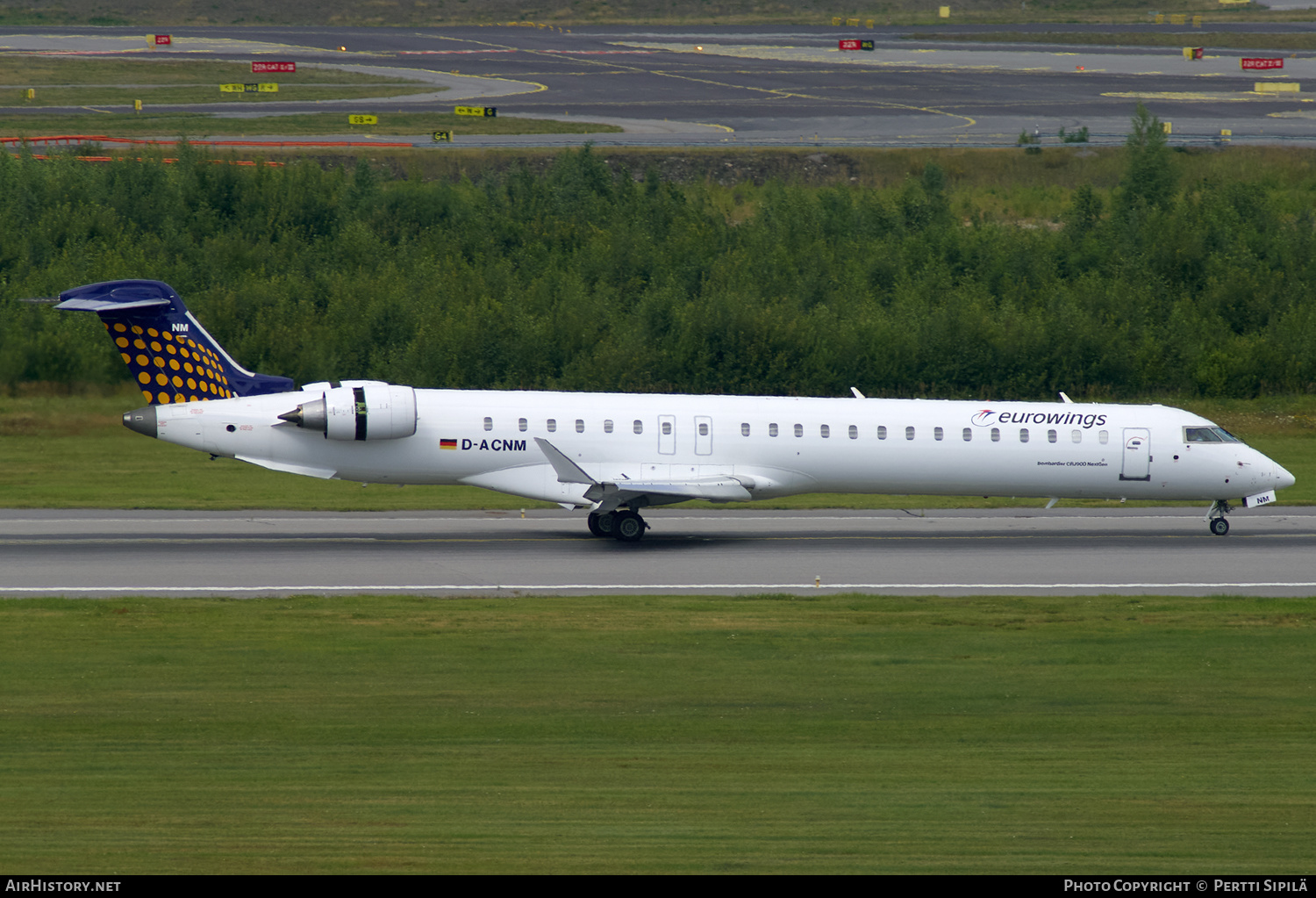 Aircraft Photo of D-ACNM | Bombardier CRJ-900LR (CL-600-2D24) | Eurowings | AirHistory.net #279068