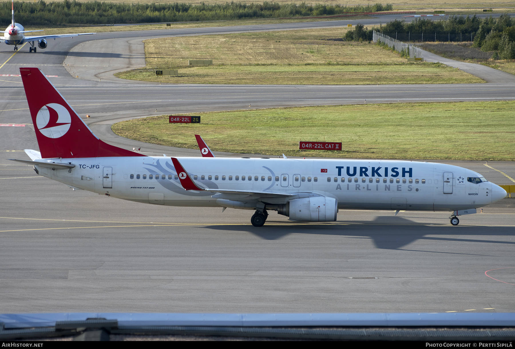 Aircraft Photo of TC-JFG | Boeing 737-8F2 | Turkish Airlines | AirHistory.net #279074