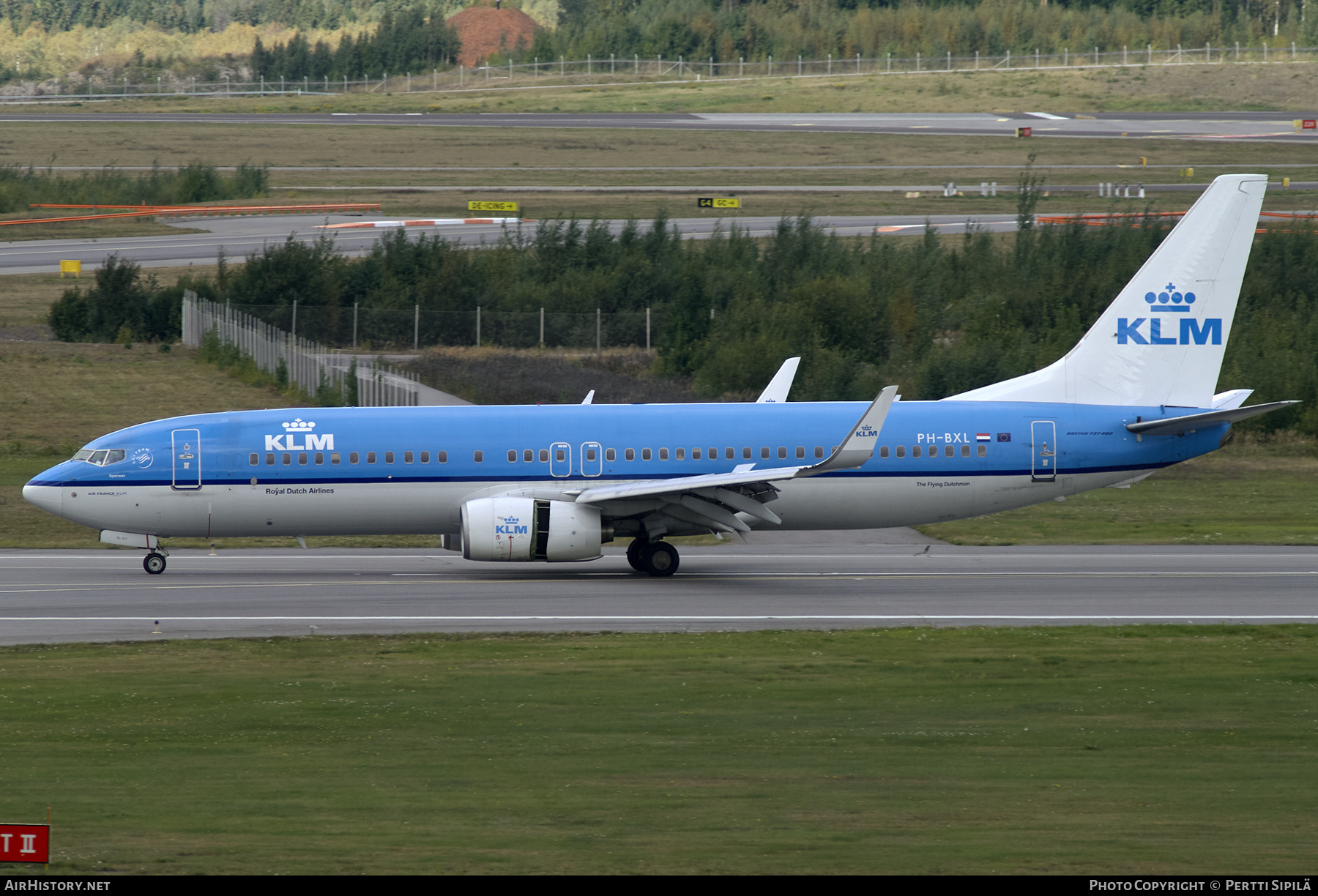 Aircraft Photo of PH-BXL | Boeing 737-8K2 | KLM - Royal Dutch Airlines | AirHistory.net #279075