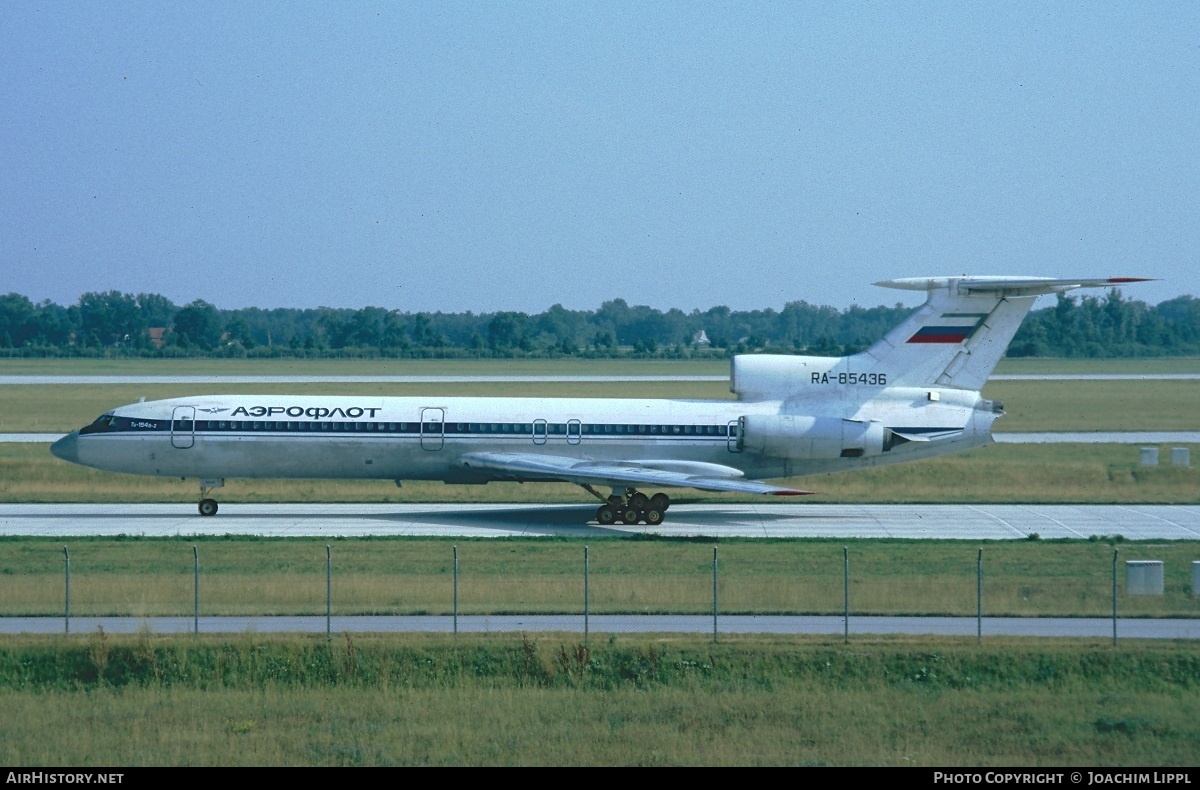 Aircraft Photo of RA-85436 | Tupolev Tu-154B-2 | Aeroflot | AirHistory.net #279079