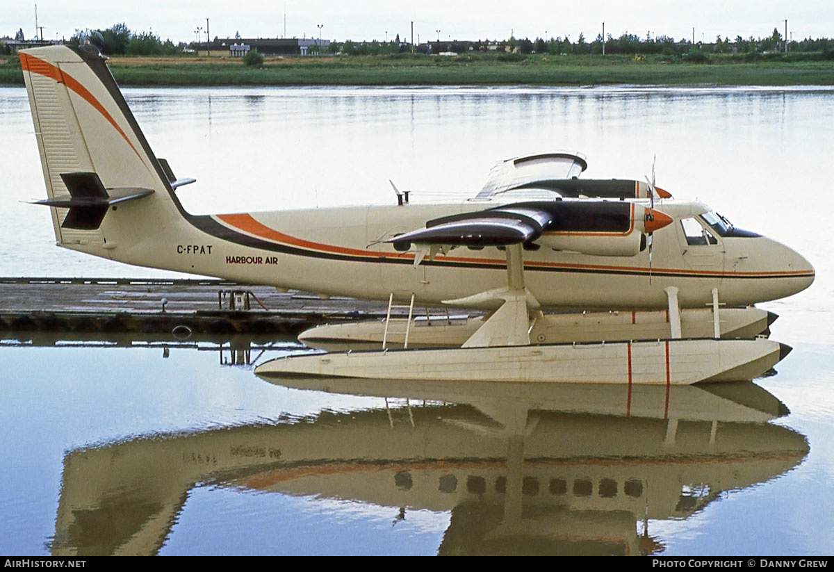 Aircraft Photo of C-FPAT | De Havilland Canada DHC-6-100 Twin Otter | Harbour Air | AirHistory.net #279080