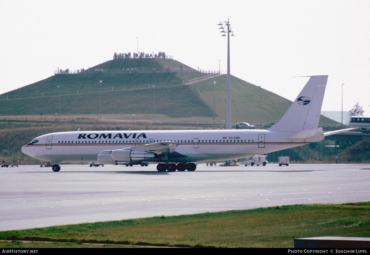 Aircraft Photo of YR-ABB | Boeing 707-3K1C | Romavia | AirHistory.net #279087
