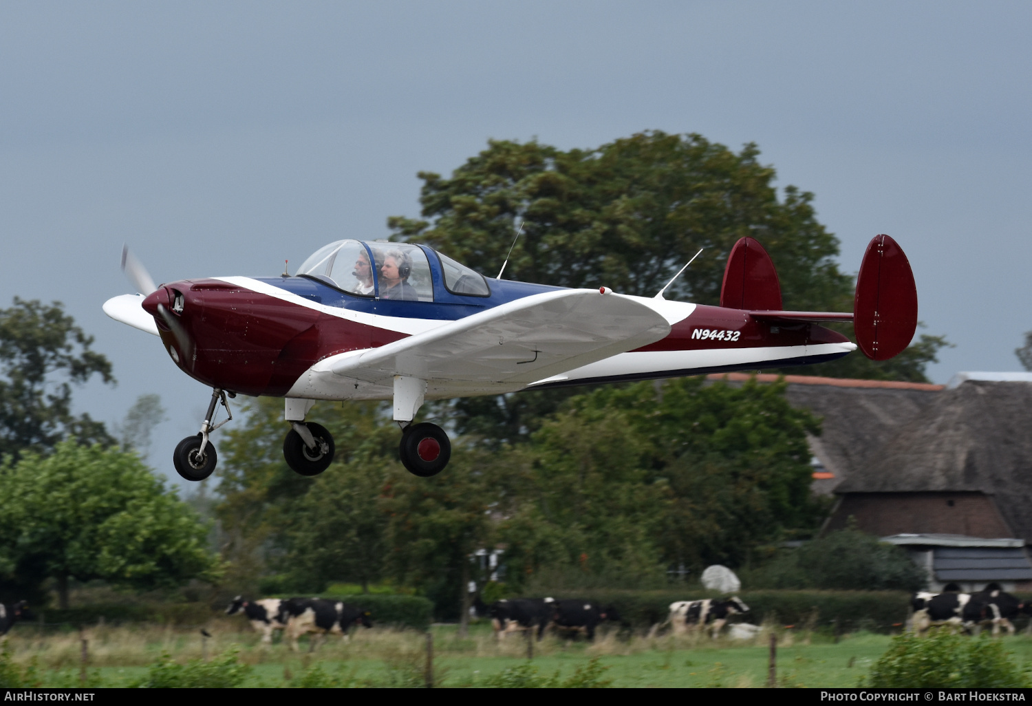 Aircraft Photo of N94432 | Erco 415G Ercoupe ClubAir | AirHistory.net #279089