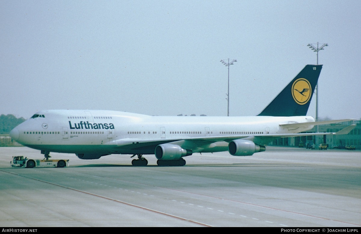 Aircraft Photo of D-ABVB | Boeing 747-430 | Lufthansa | AirHistory.net #279091