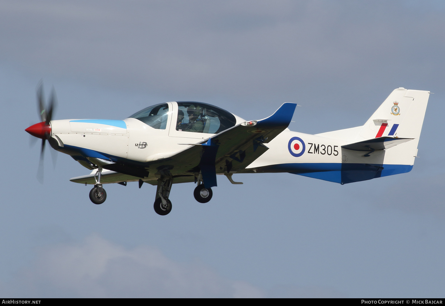 Aircraft Photo of ZM305 | Grob G-120TP Prefect T1 | UK - Air Force | AirHistory.net #279098