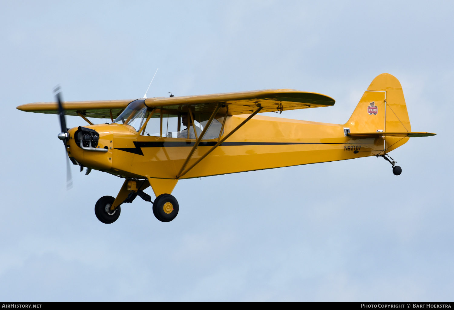 Aircraft Photo of N92107 | Piper J-3C-65 Cub | AirHistory.net #279100