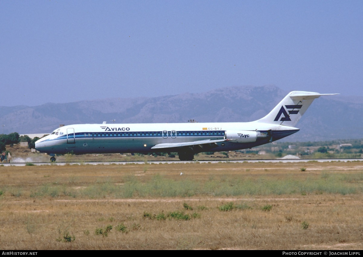 Aircraft Photo of EC-BYJ | McDonnell Douglas DC-9-32 | Aviaco | AirHistory.net #279102