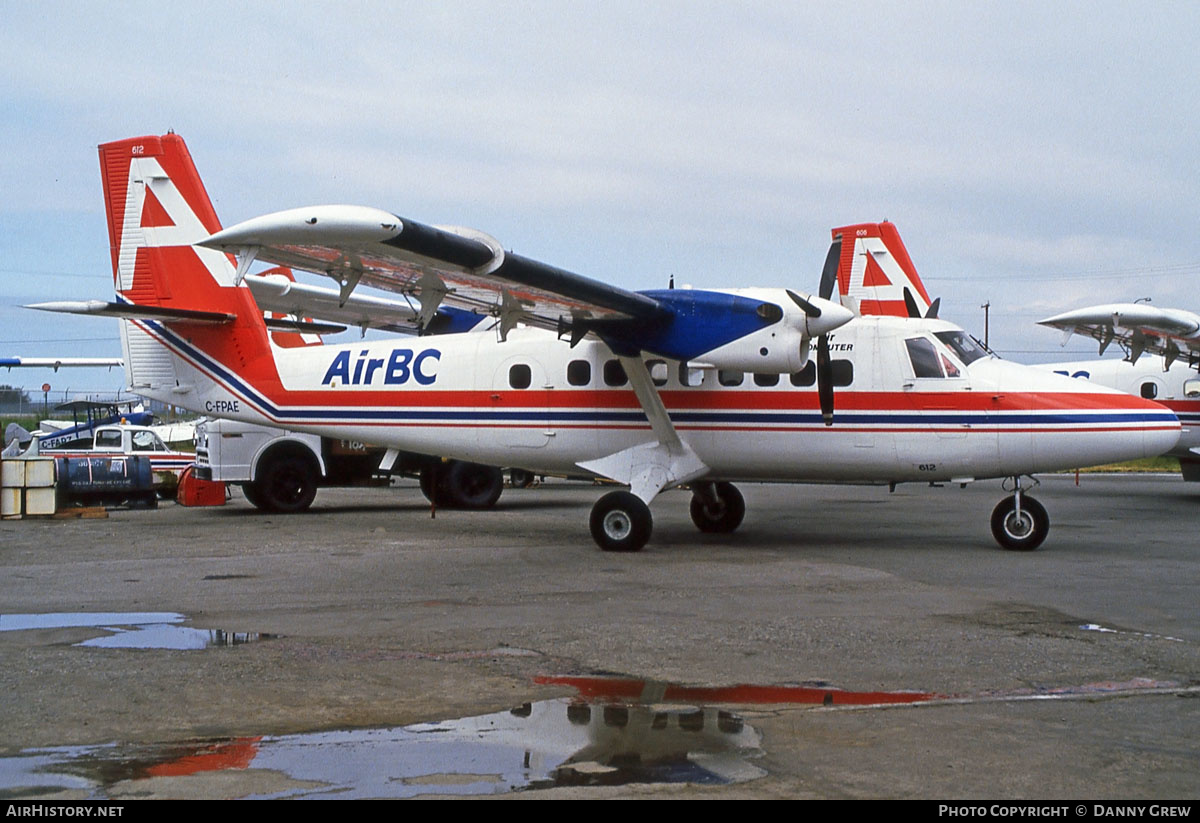 Aircraft Photo of C-FPAE | De Havilland Canada DHC-6-200 Twin Otter | Air BC | AirHistory.net #279103