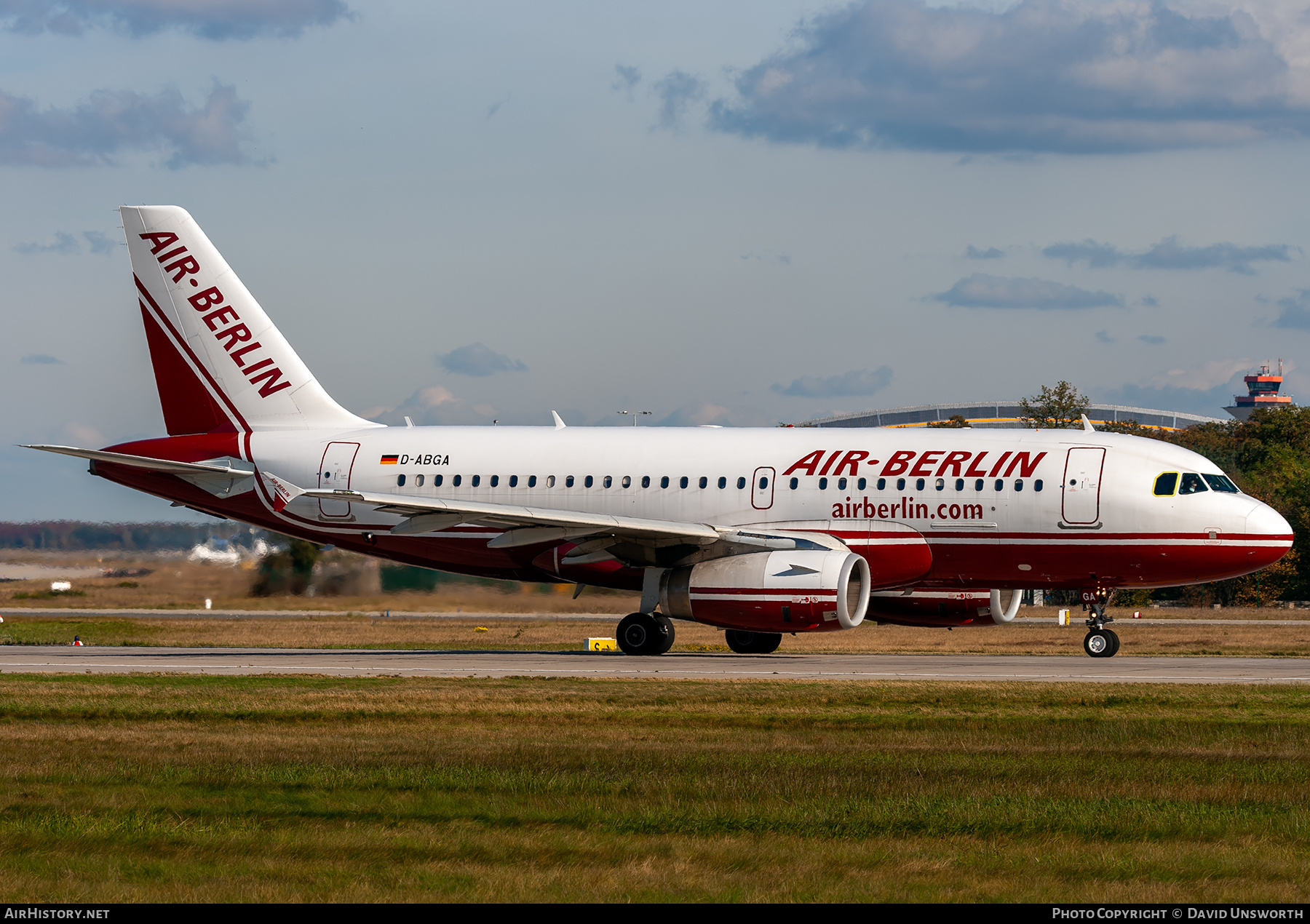 Aircraft Photo of D-ABGA | Airbus A319-132 | Air Berlin | AirHistory.net #279105