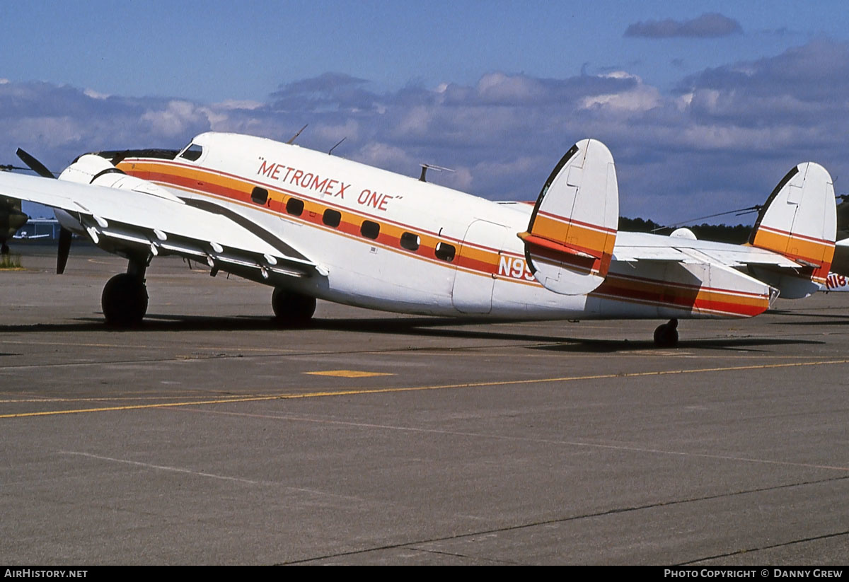 Aircraft Photo of N9980F | Lockheed 18-56 Lodestar | AirHistory.net #279118