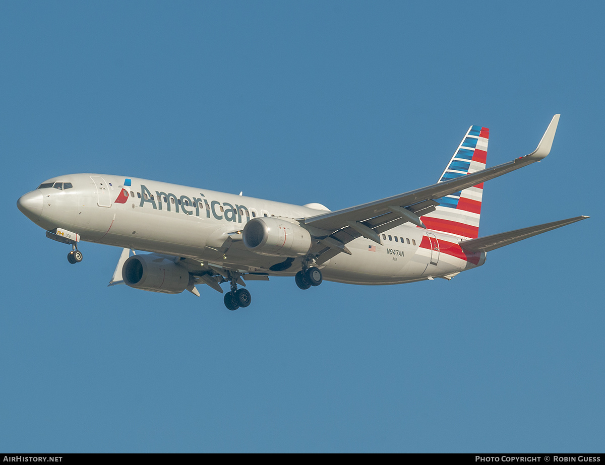 Aircraft Photo of N947AN | Boeing 737-823 | American Airlines | AirHistory.net #279125